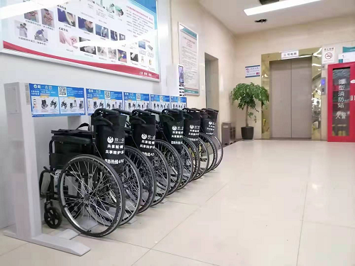 Paylaşılan manuel tekerlekli sandalye popüler mi? Nerede mevcut?