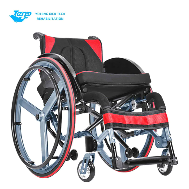Karbon fiber spor manuel tekerlekli sandalye