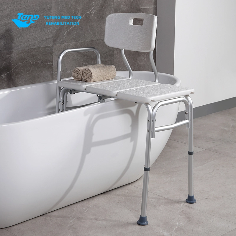 Çok fonksiyonlu alüminyum banyo sandalyesi