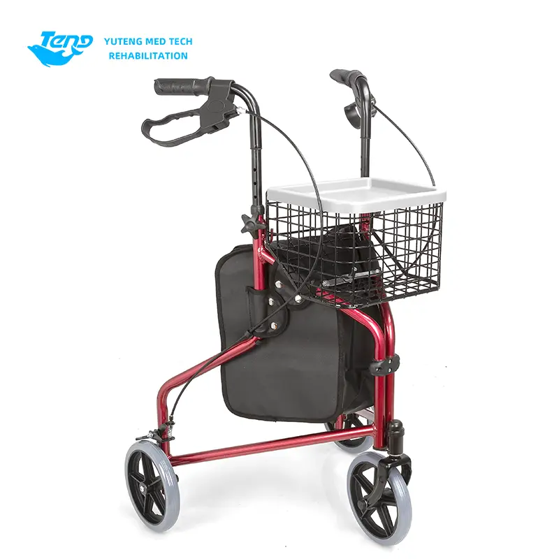 Üç Tekerlekli Rollator Yürüteç